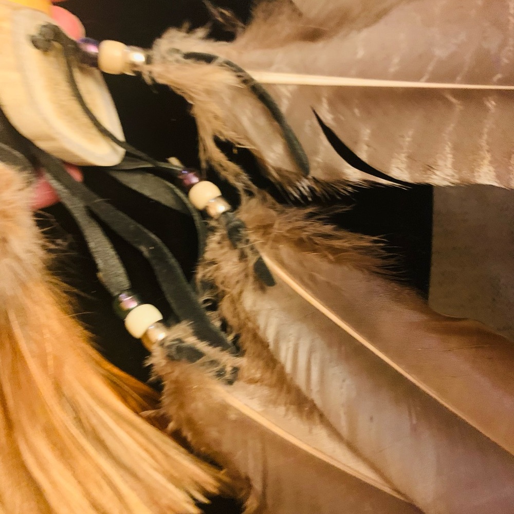 Talking feathers 🪶 - Picture 3 of 6